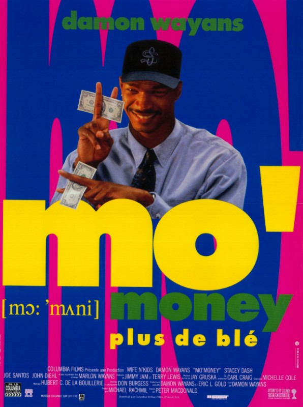 Affiche - MO' MONEY - 40x55cm
