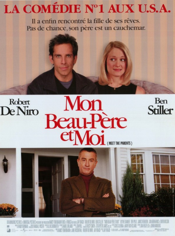 Affiche - MON BEAU-PERE ET MOI - 40x55cm
