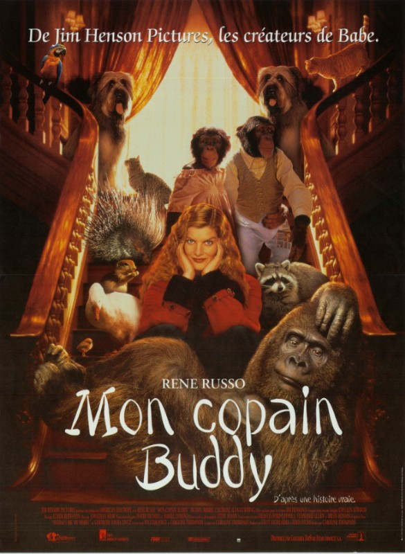 Affiche - MON COPAIN BUDDY - 40x55cm