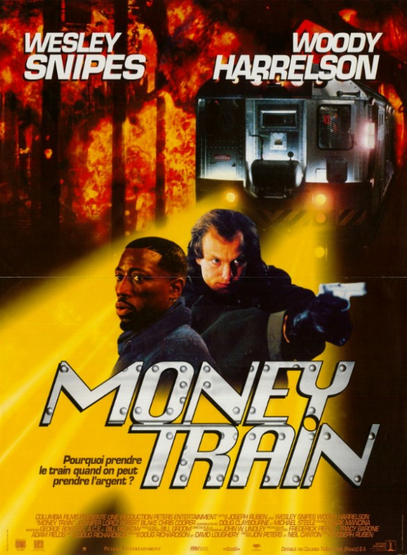 Affiche - MONEY TRAIN - 40x55cm
