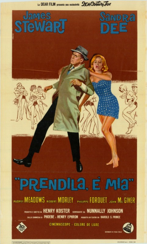 Affiche - MONSIEUR HOBBS PREND DES VACANCES - Ressortie 33x71cm