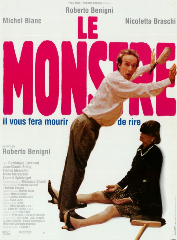 Affiche - MONSTRE (le) - 40x55cm