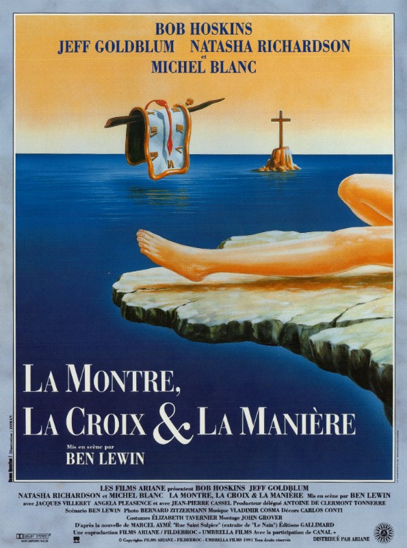 Affiche - MONTRE, LA CROIX ET LA MANIERE (la) - 40x55cm