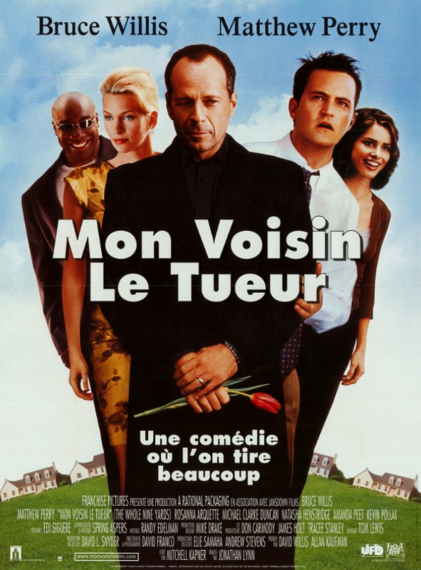 Affiche - MON VOISIN LE TUEUR - 40x55cm