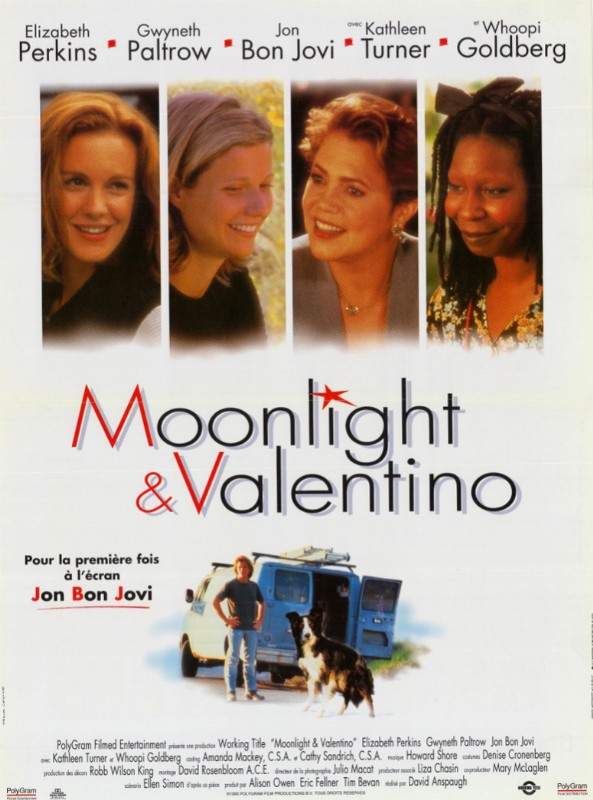 Affiche - MOONLIGHT & VALENTINO - 40x55cm