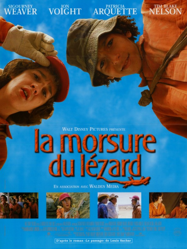 Affiche - MORSURE DU LEZARD (La) - 40x55cm