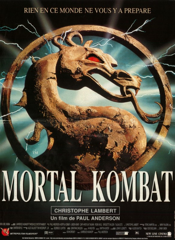 Affiche - MORTAL KOMBAT - 40x55cm