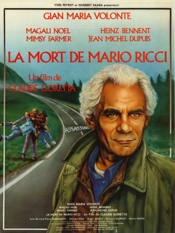 Affiche - MORT DE MARIO RICCI (la) - 40x55cm