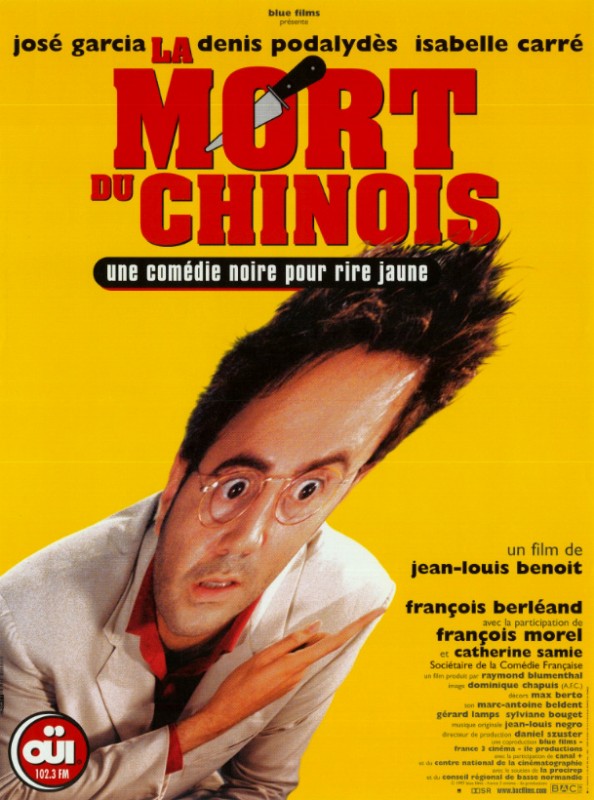 Affiche - MORT DU CHINOIS (la) - 40x55cm