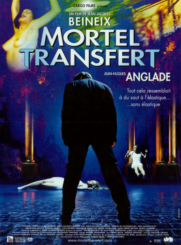 Affiche - MORTEL TRANSFERT - 40x55cm