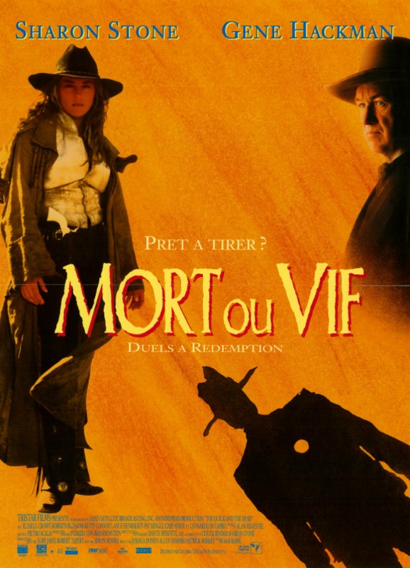 Affiche - MORT OU VIF - 40x55cm