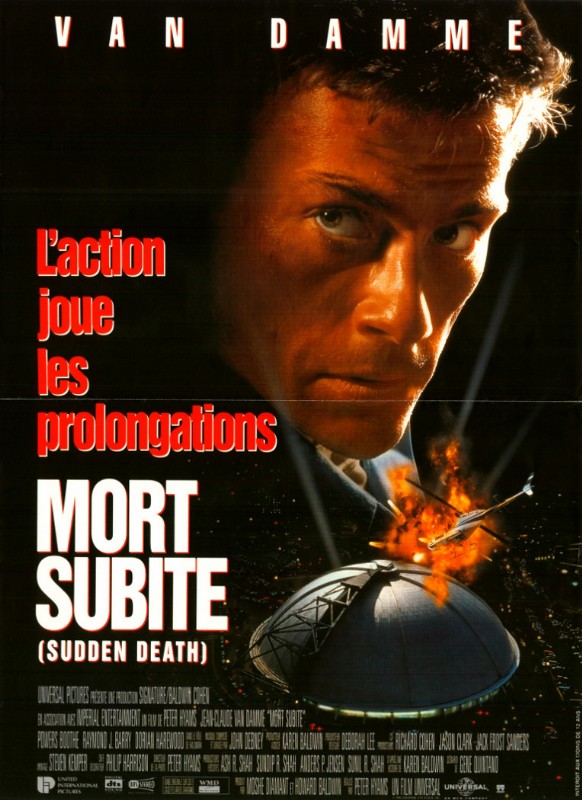 Affiche - MORT SUBITE - 40x55cm