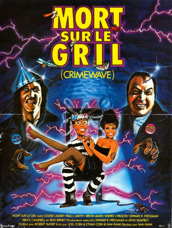 Affiche - MORT SUR LE GRIL - 40x55cm