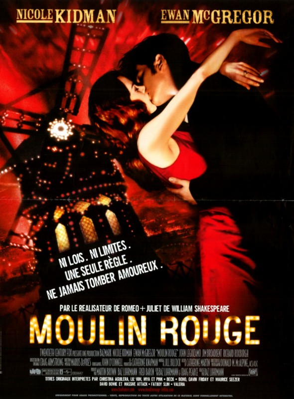 Affiche - MOULIN ROUGE - 40x55cm
