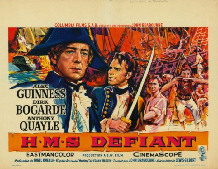 Affiche - MUTINES DU TEMERAIRE (les) - 36x56cm