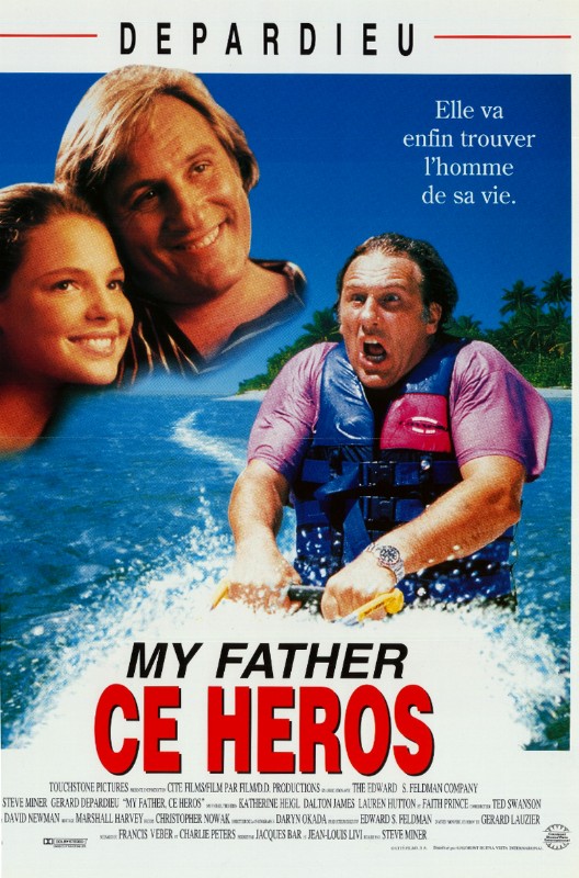 Affiche - MY FATHER, CE HEROS - 40x55cm