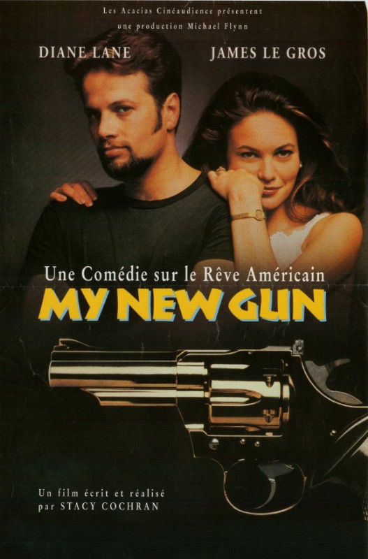 Affiche - MY NEW GUN - 40x55cm