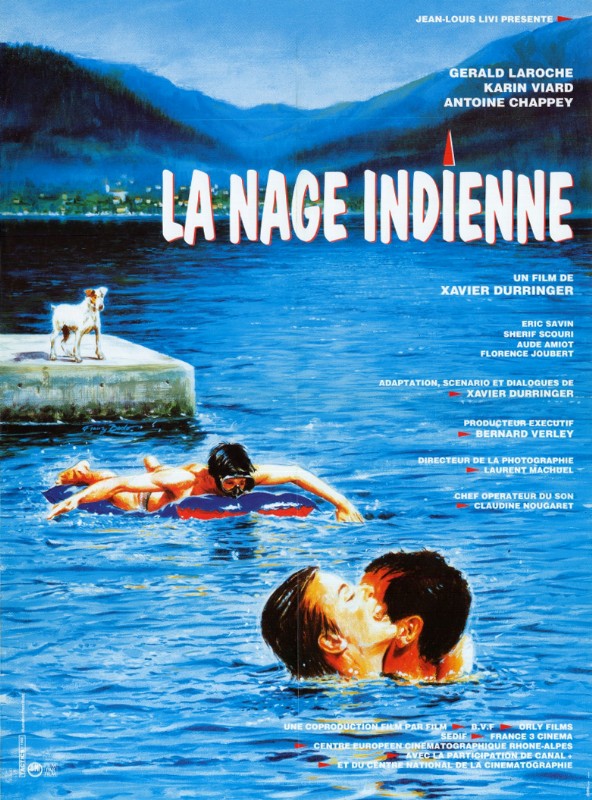 Affiche - NAGE INDIENNE (la) - 40x55cm