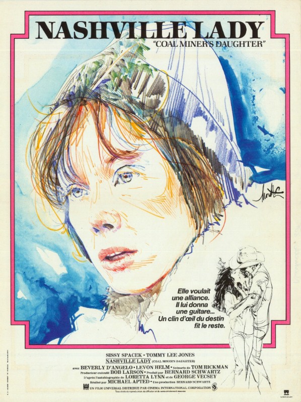 Affiche - NASHVILLE LADY - 40x55cm