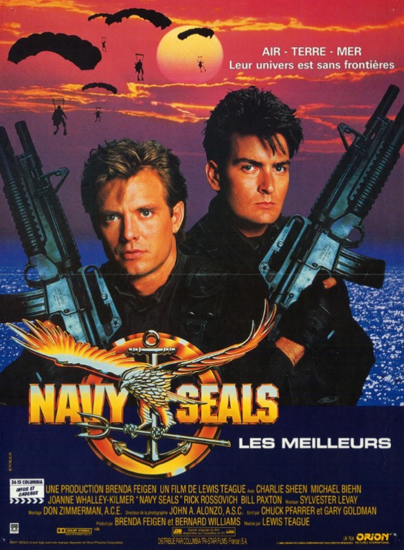 Affiche - NAVY SEALS - 40x55cm