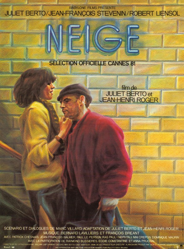 Affiche - NEIGE - 40x55cm