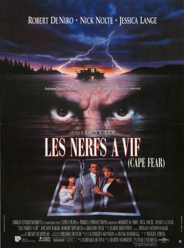 Affiche - NERFS A VIF (les) - 40x55cm