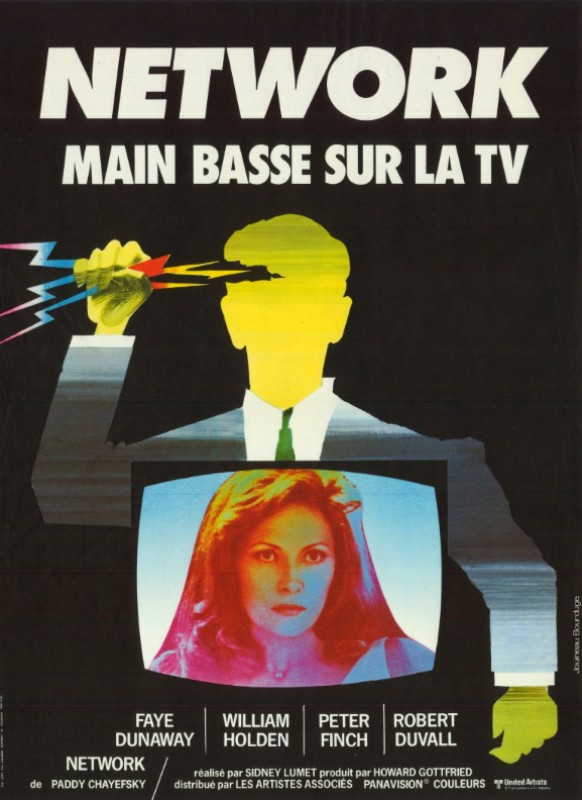 Affiche - NETWORK - 40x55cm