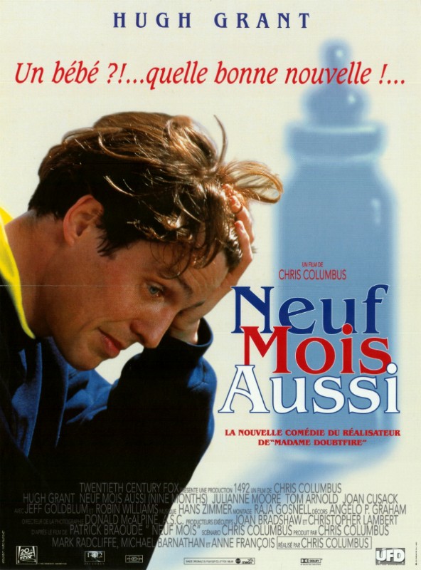 Affiche - NEUF MOIS AUSSI - 40x55cm