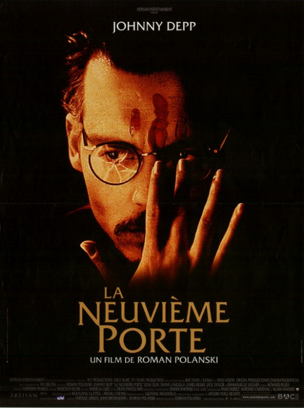 Affiche - NEUVIEME PORTE (la) - 40x55cm