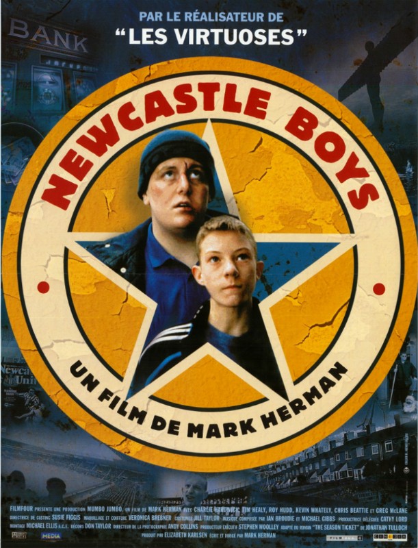 Affiche - NEWCASTLE BOYS - 40x55cm