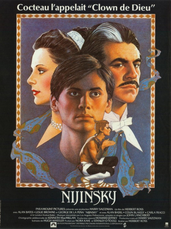 Affiche - NIJINSKY - 40x55cm