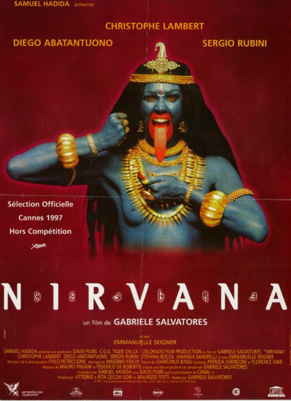 Affiche - NIRVANA - 40x55cm