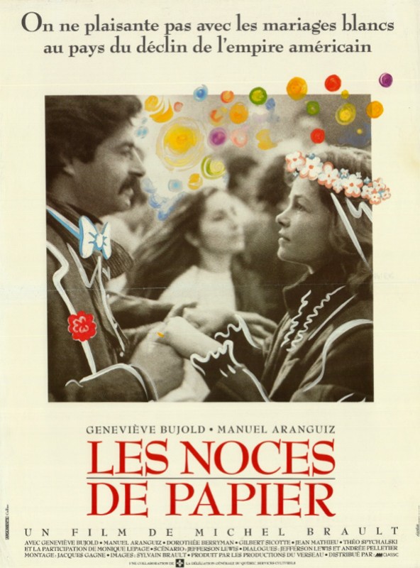 Affiche - NOCES DE PAPIER (les) - 40x55cm