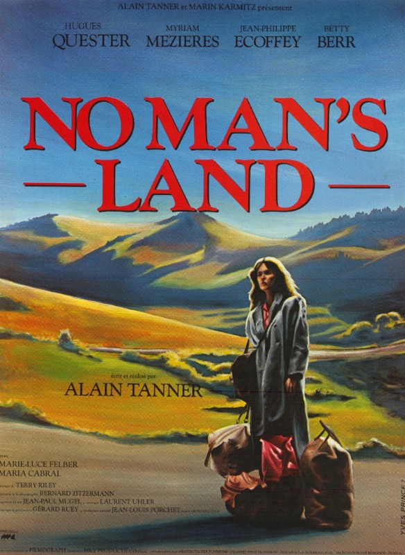 Affiche - NO MAN'S LAND - 40x55cm