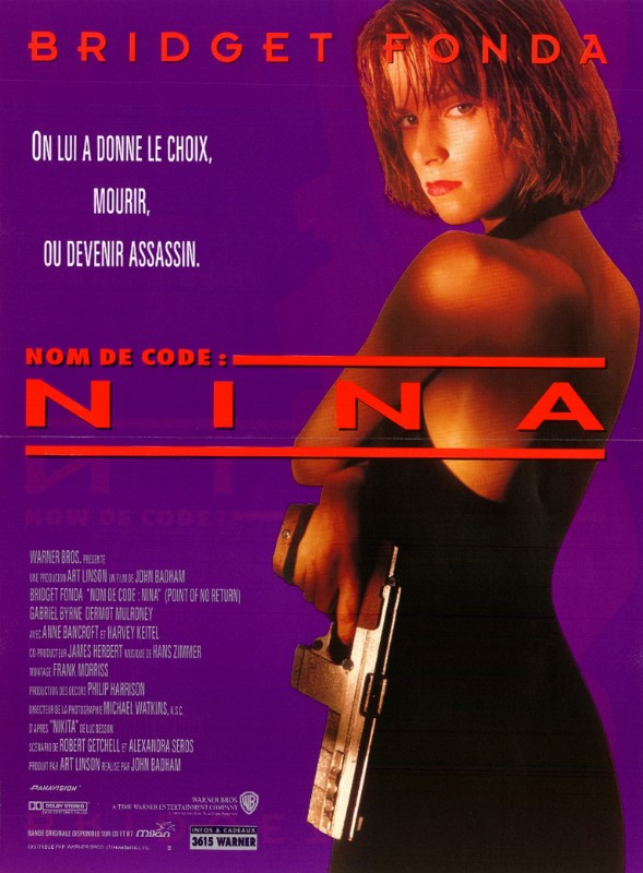 Affiche - NOM DE CODE NINA - 40x55cm