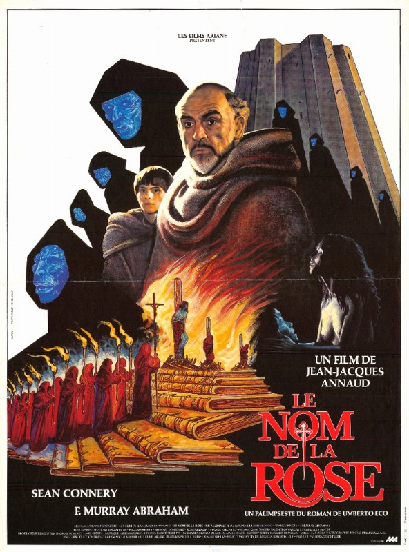Affiche - NOM DE LA ROSE (le) - 40x55cm