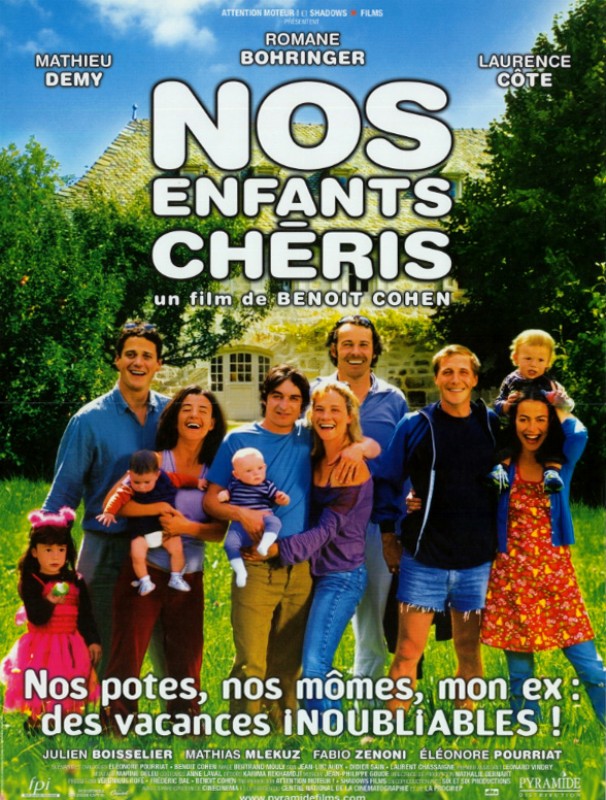 Affiche - NOS ENFANTS CHERIS - 40x55cm