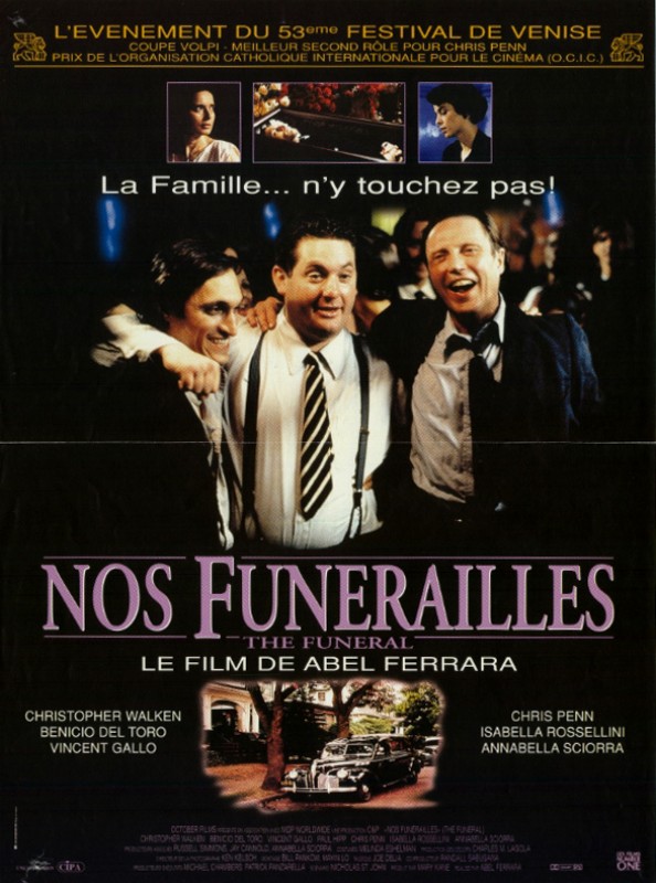 Affiche - NOS FUNERAILLES - 40x55cm