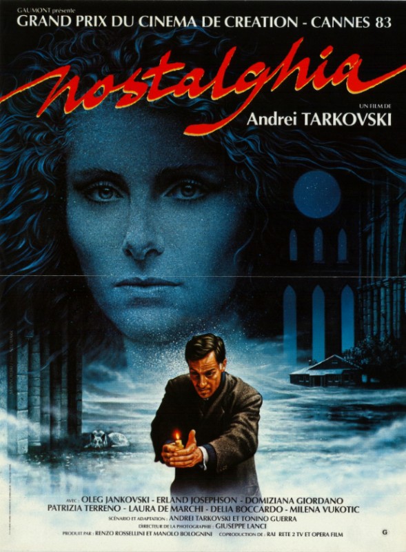 Affiche - NOSTALGHIA - 40x55cm