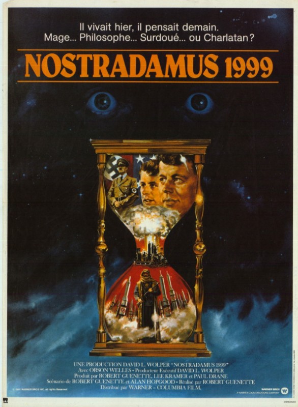 Affiche - NOSTRADAMUS 1999 - 40x55cm