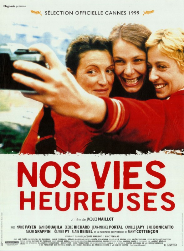 Affiche - NOS VIES HEUREUSES - 40x55cm