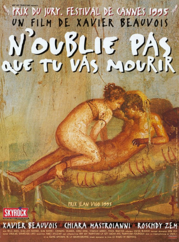 Affiche - N'OUBLIE PAS QUE TU VAS MOURIR - 40x55cm