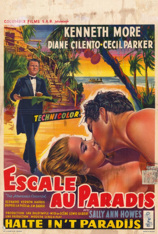 Affiche - ADMIRABLE CRICHTON (l') - 36x56cm