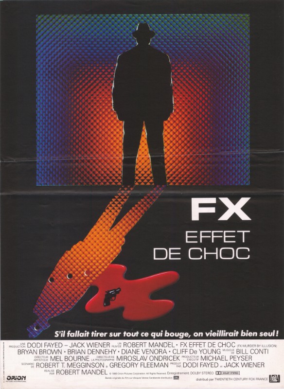 Affiche - FX: EFFET DE CHOC - 40x55cm