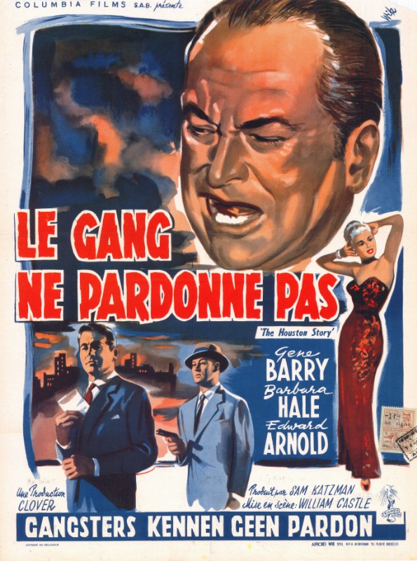 Affiche - HOUSTON STORY (the) - 36x56cm