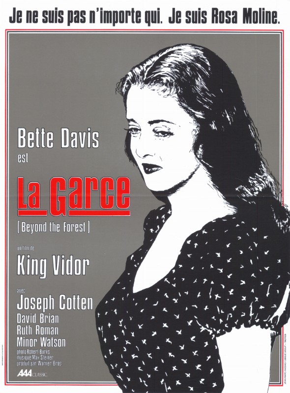 Affiche - GARCE (la) - Ressortie 40x55cm