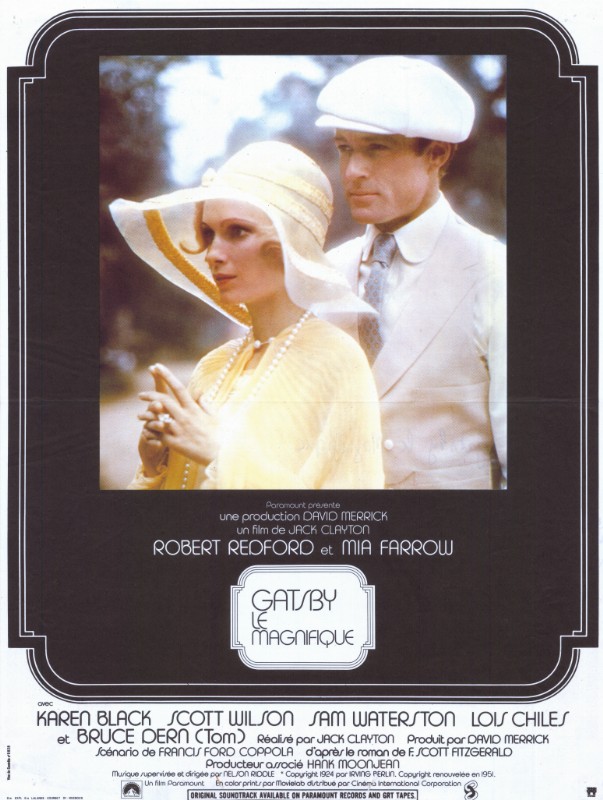 Affiche - GATSBY LE MAGNIFIQUE - 40x55cm