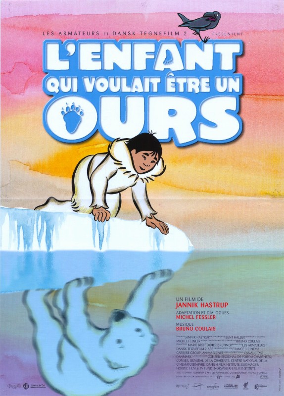 Affiche - ENFANT QUI VOULAIT ETRE UN OURS (l') - 40x55cm