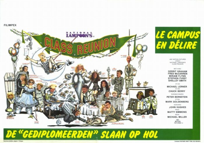 Affiche - NATIONAL LAMPOON'S CLASS REUNION - 36x56cm