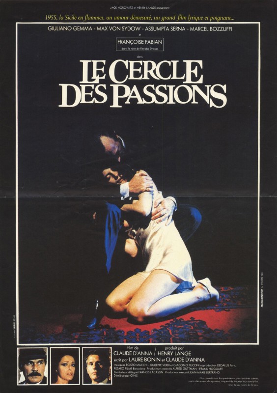 Affiche - CERCLE DES PASSIONS (le) - 40x55cm
